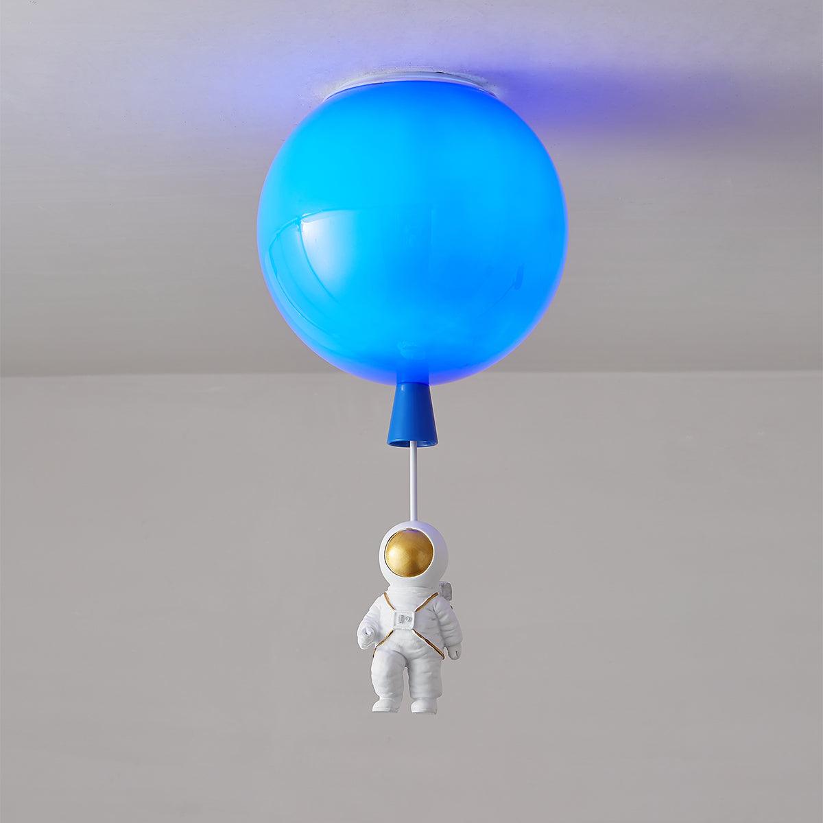 Brinox Unique Balloon Glossy Ceiling Light-Neutral Decor