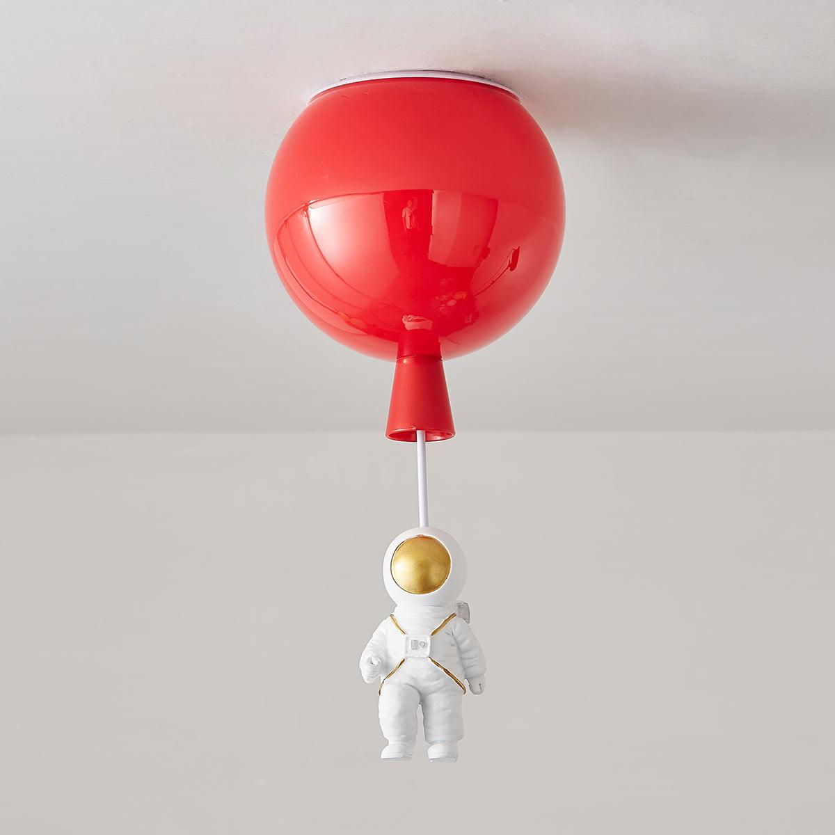 Brinox Unique Balloon Glossy Ceiling Light-Neutral Decor