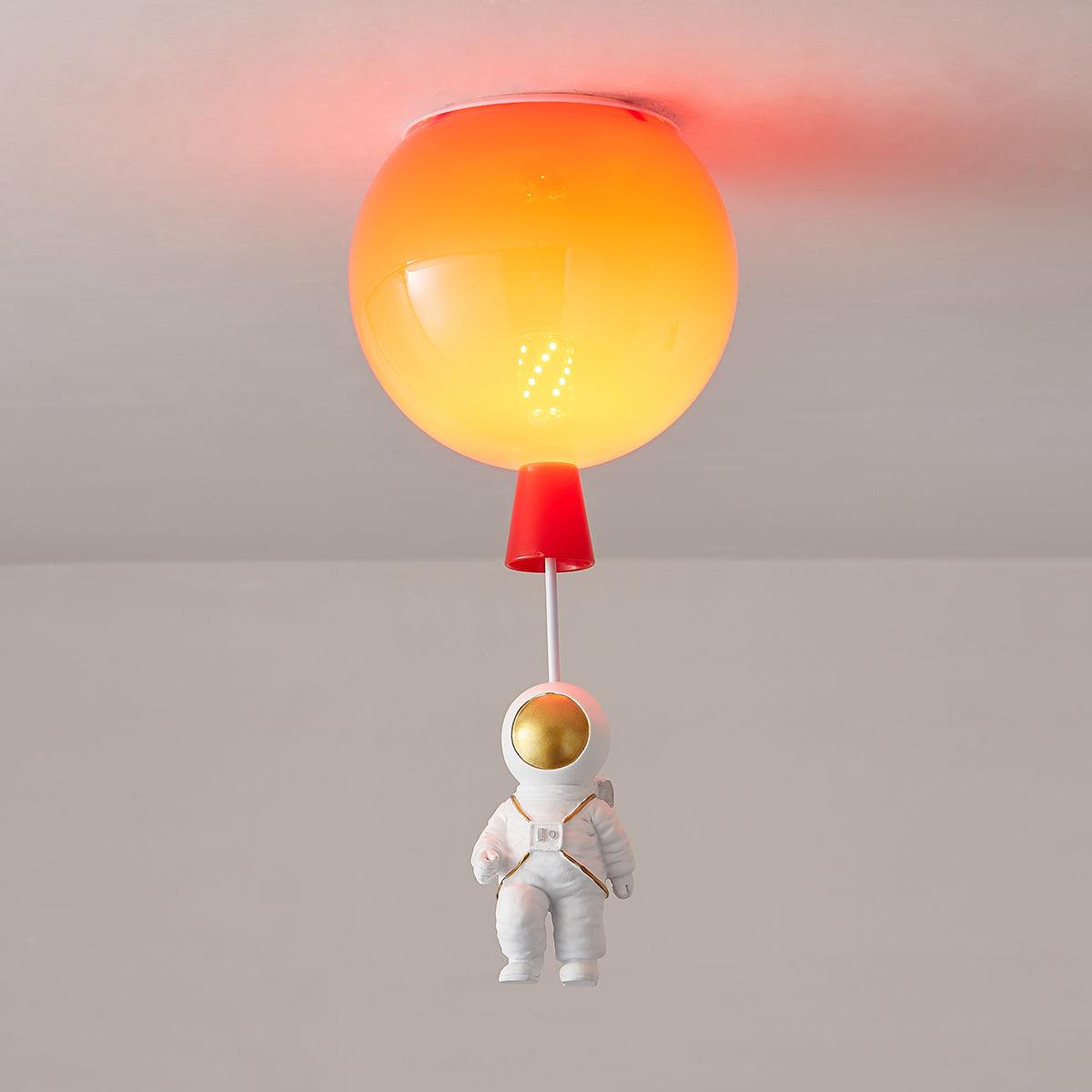 Brinox Unique Balloon Glossy Ceiling Light-Neutral Decor