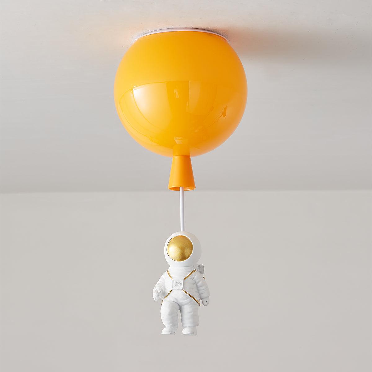 Brinox Unique Balloon Glossy Ceiling Light-Neutral Decor