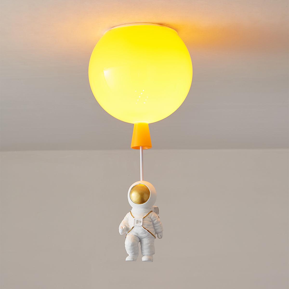 Brinox Unique Balloon Glossy Ceiling Light-Neutral Decor