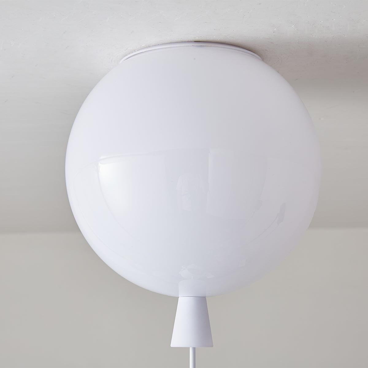 Brinox Unique Balloon Glossy Ceiling Light-Neutral Decor