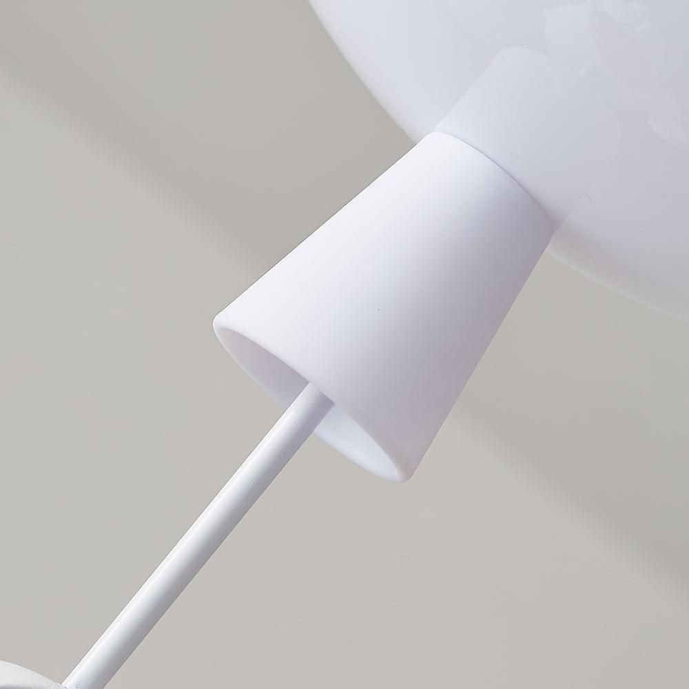 Brinox Unique Balloon Glossy Ceiling Light-Neutral Decor