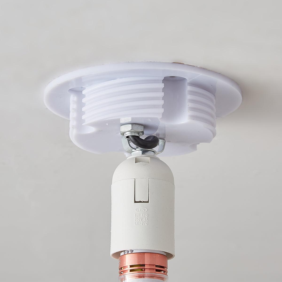 Brinox Unique Balloon Glossy Ceiling Light-Neutral Decor