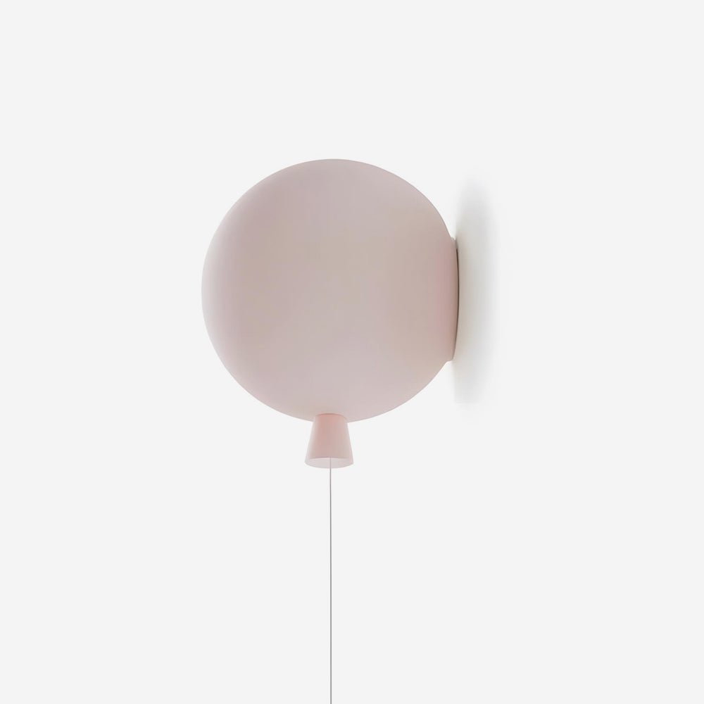 Balloon Dream Glass Wall Sconce-Neutral Decor