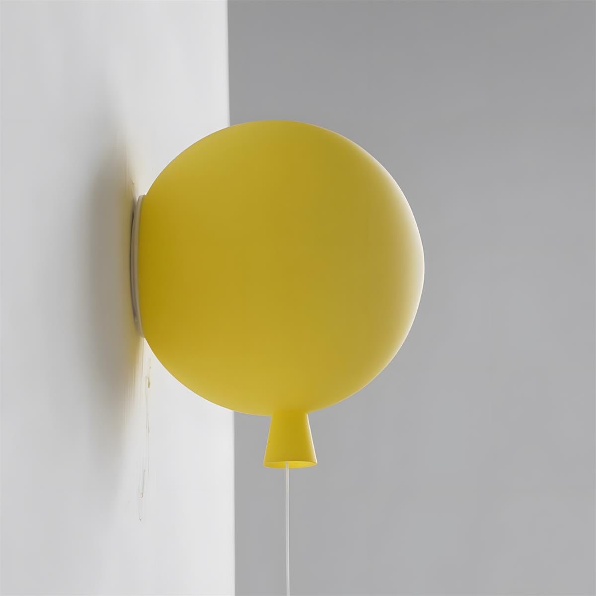Balloon Dream Glass Wall Sconce-Neutral Decor