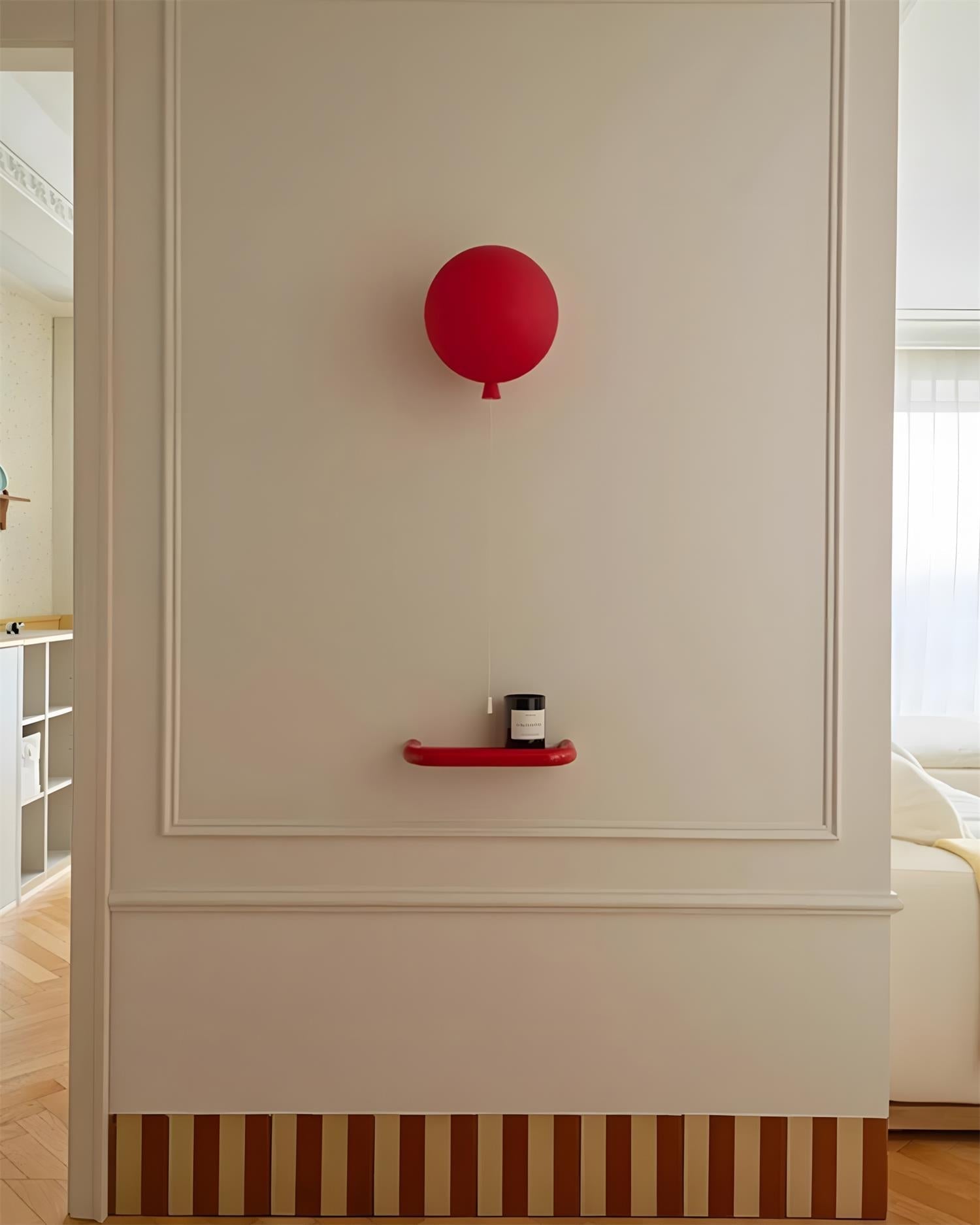 Balloon Dream Glass Wall Sconce-Neutral Decor