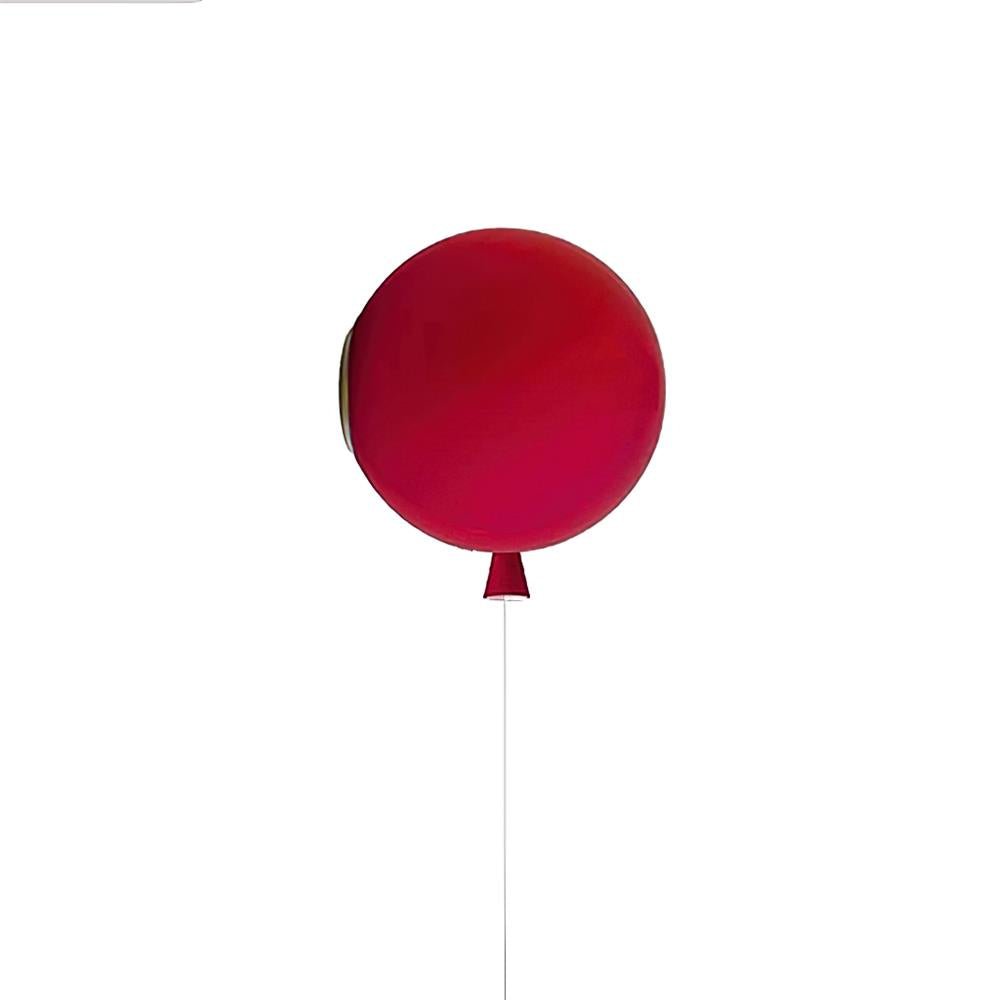 Balloon Dream Glass Wall Sconce-Neutral Decor