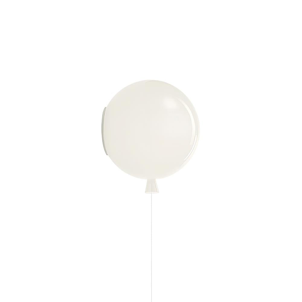 Balloon Dream Glass Wall Sconce-Neutral Decor
