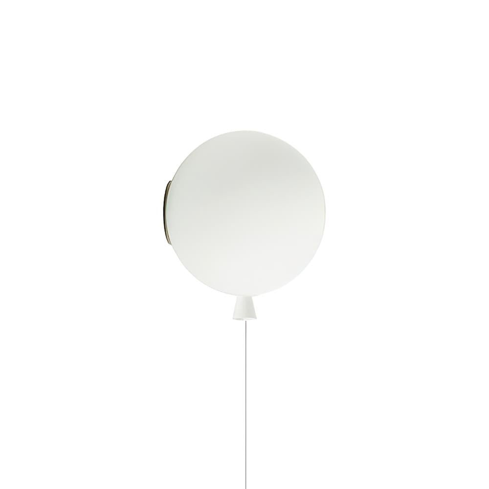 Balloon Dream Glass Wall Sconce-Neutral Decor