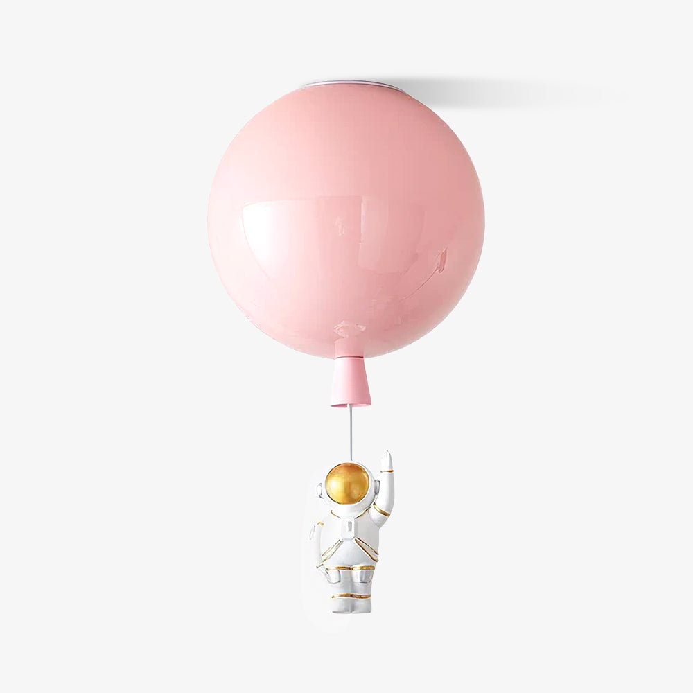 Brinox Unique Balloon Glossy Ceiling Light-Neutral Decor