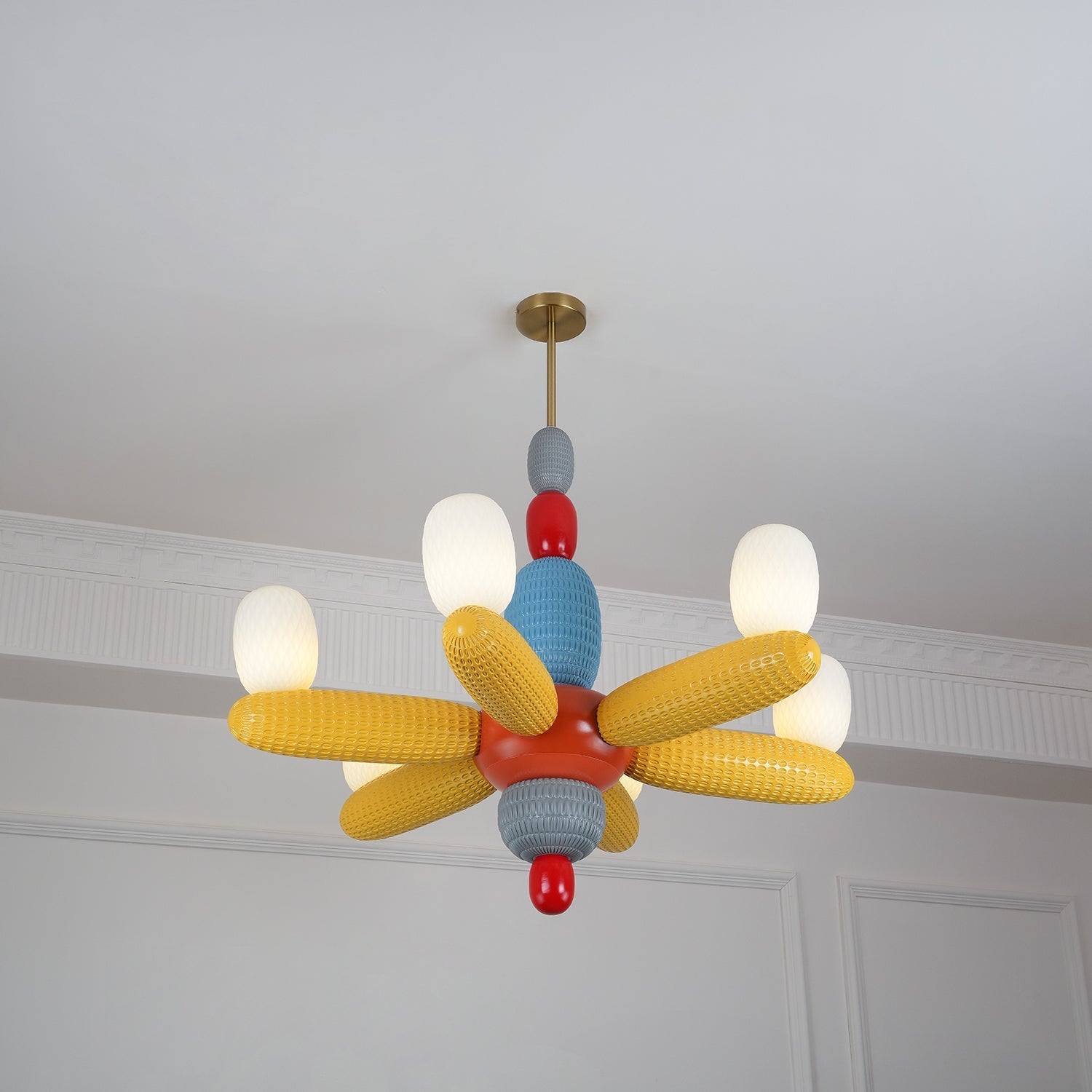 Balloons Premium Nordic Art Glass Chandelier-Neutral Decor