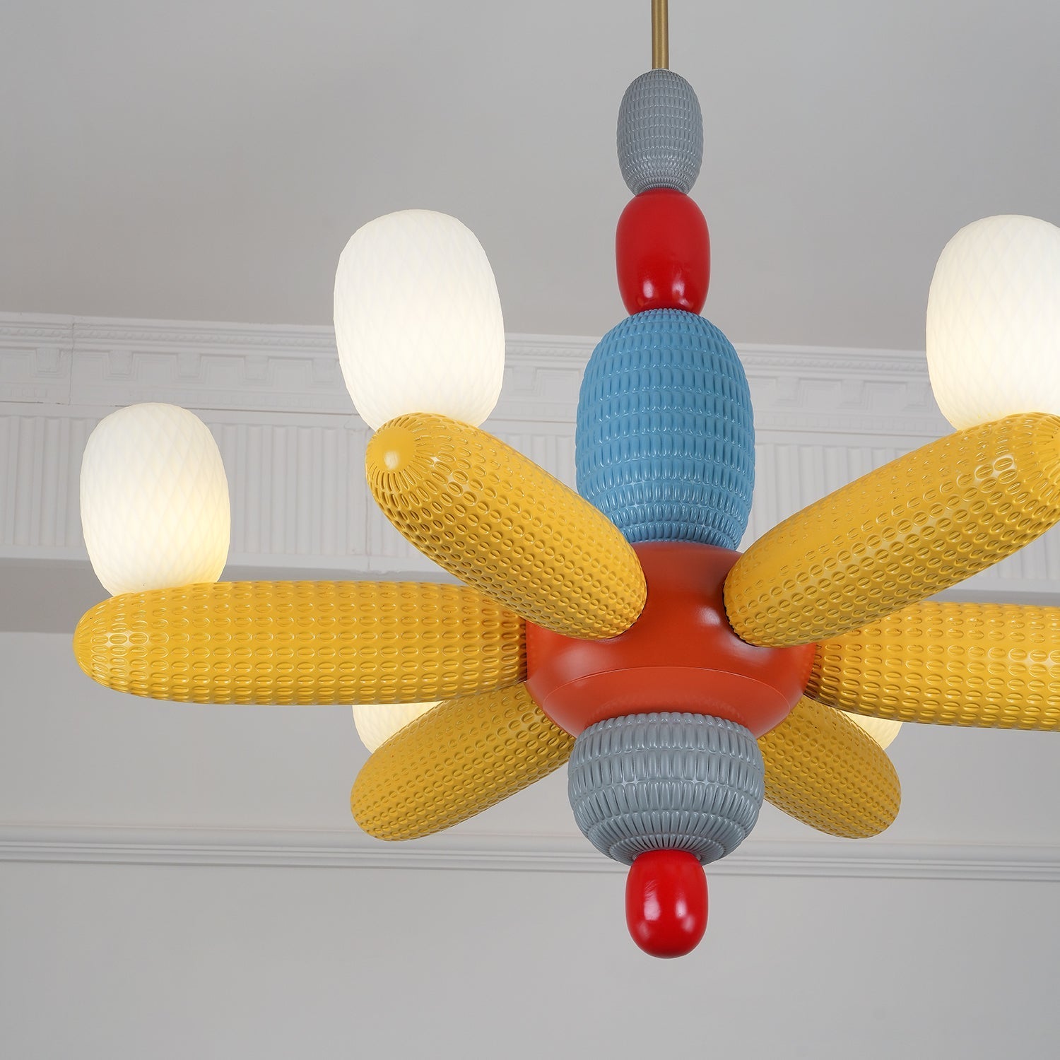 Balloons Premium Nordic Art Glass Chandelier-Neutral Decor