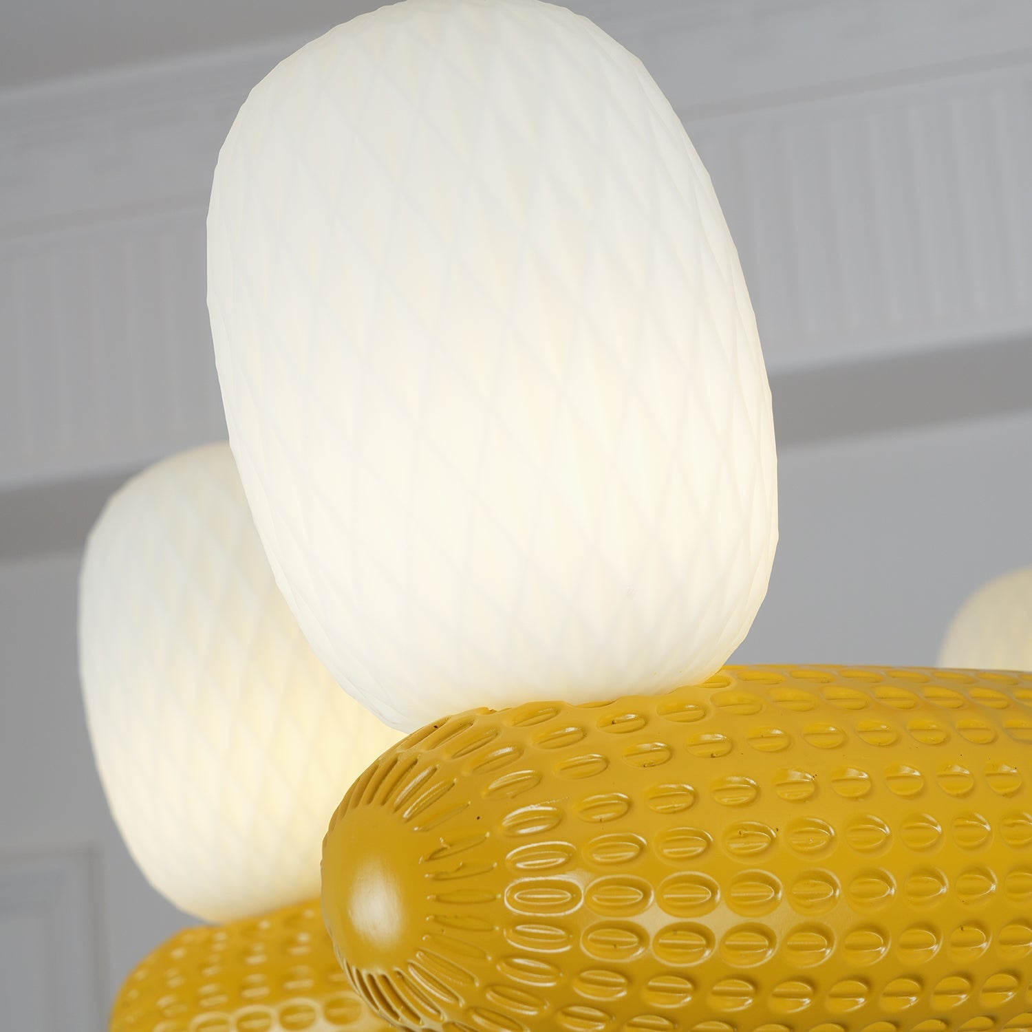Balloons Premium Nordic Art Glass Chandelier-Neutral Decor