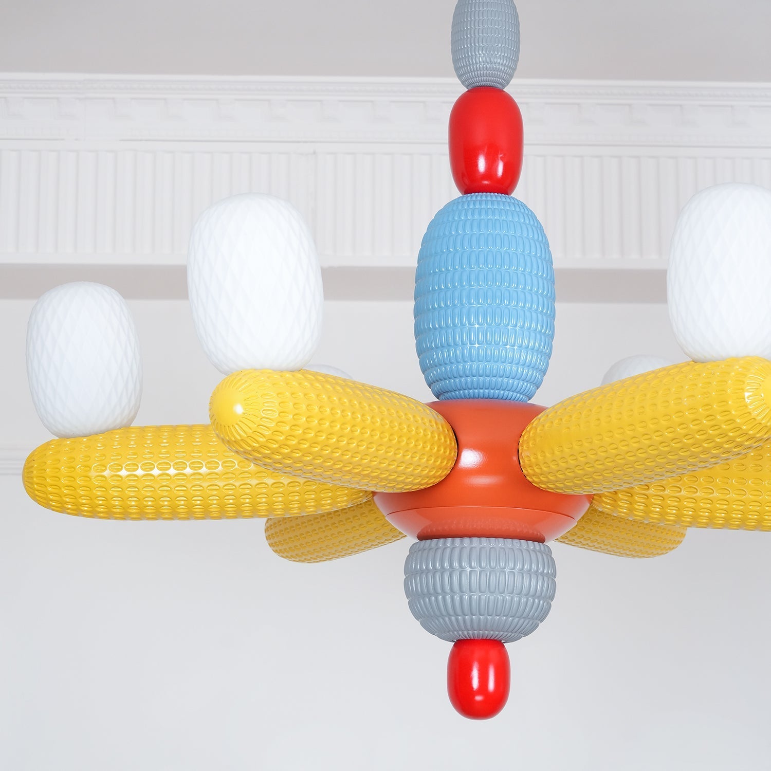 Balloons Premium Nordic Art Glass Chandelier-Neutral Decor