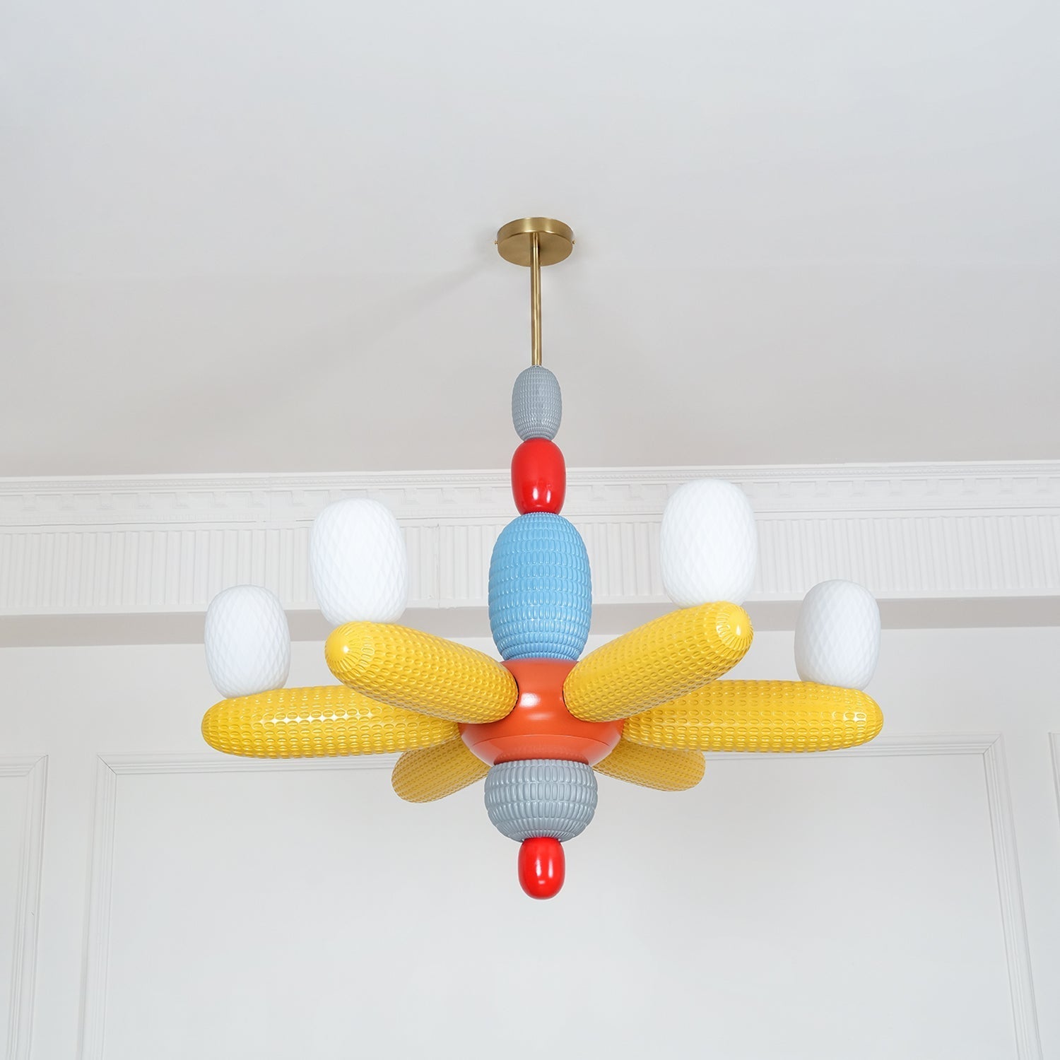Balloons Premium Nordic Art Glass Chandelier-Neutral Decor