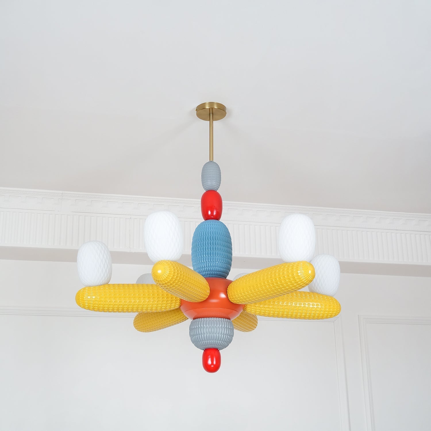 Balloons Premium Nordic Art Glass Chandelier-Neutral Decor