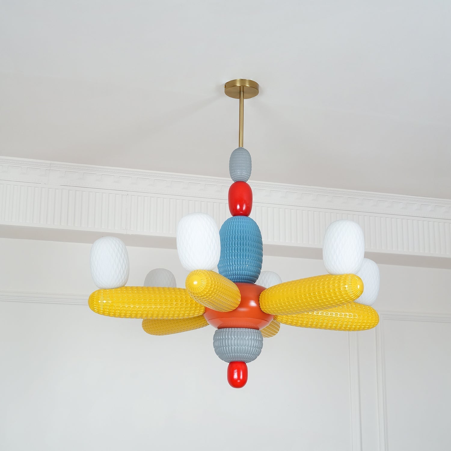 Balloons Premium Nordic Art Glass Chandelier-Neutral Decor