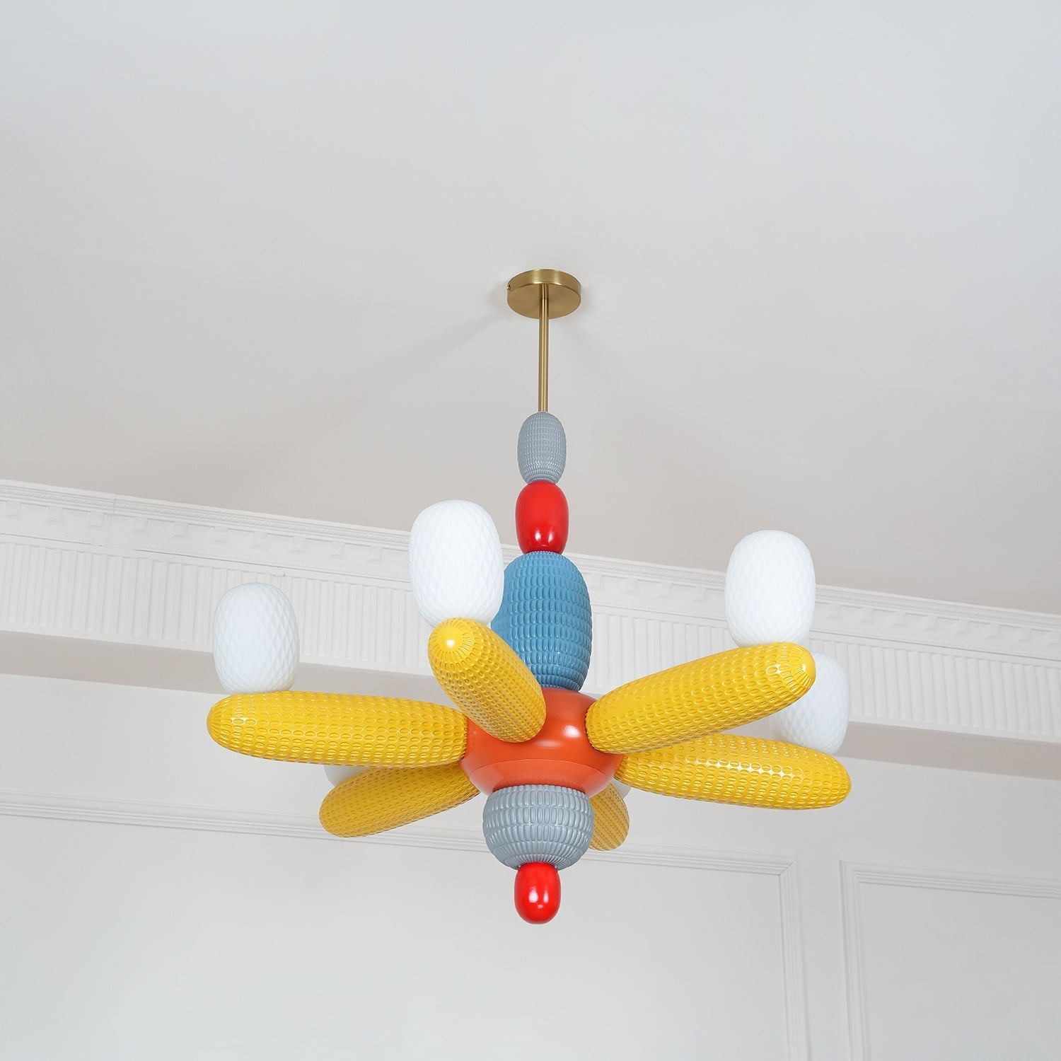 Balloons Premium Nordic Art Glass Chandelier-Neutral Decor