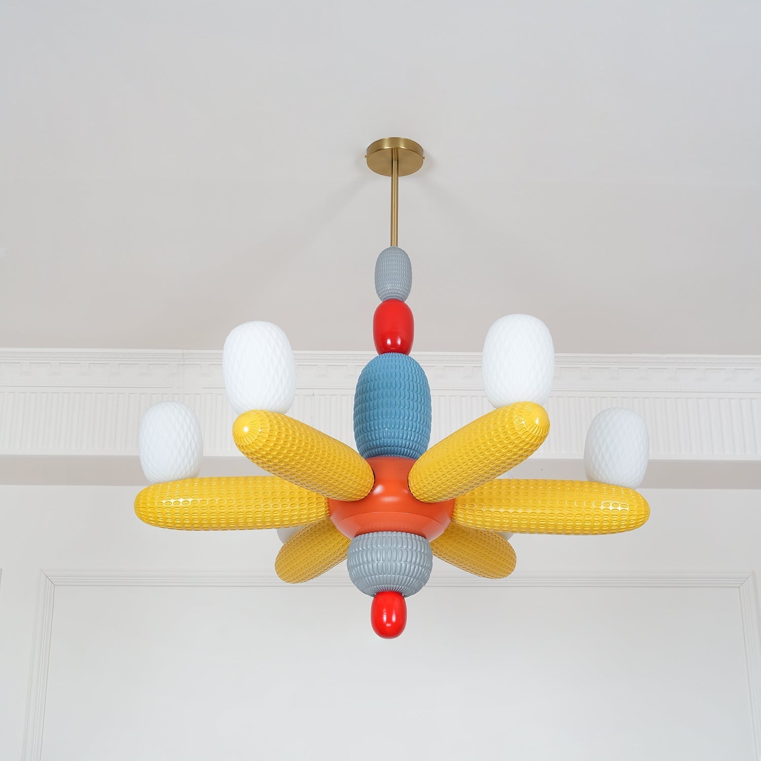 Balloons Premium Nordic Art Glass Chandelier-Neutral Decor