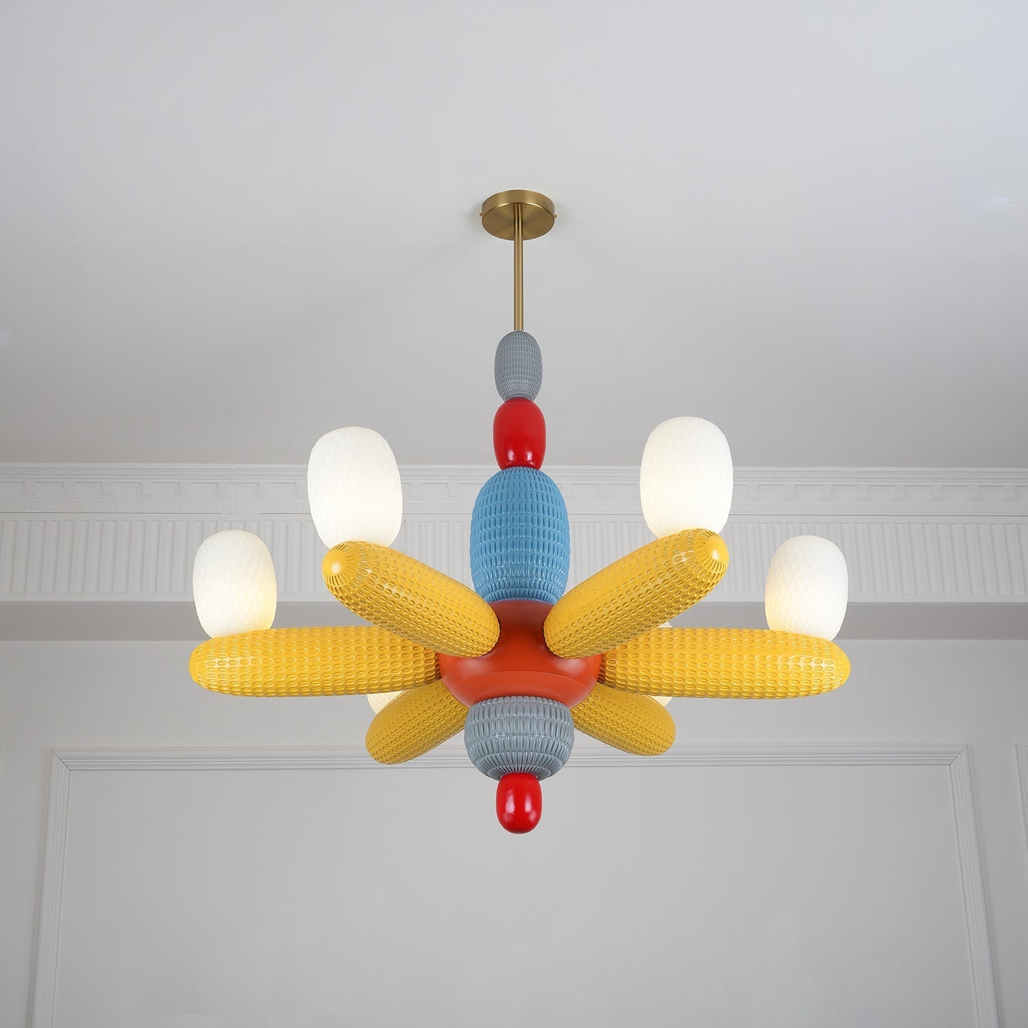 Balloons Premium Nordic Art Glass Chandelier-Neutral Decor
