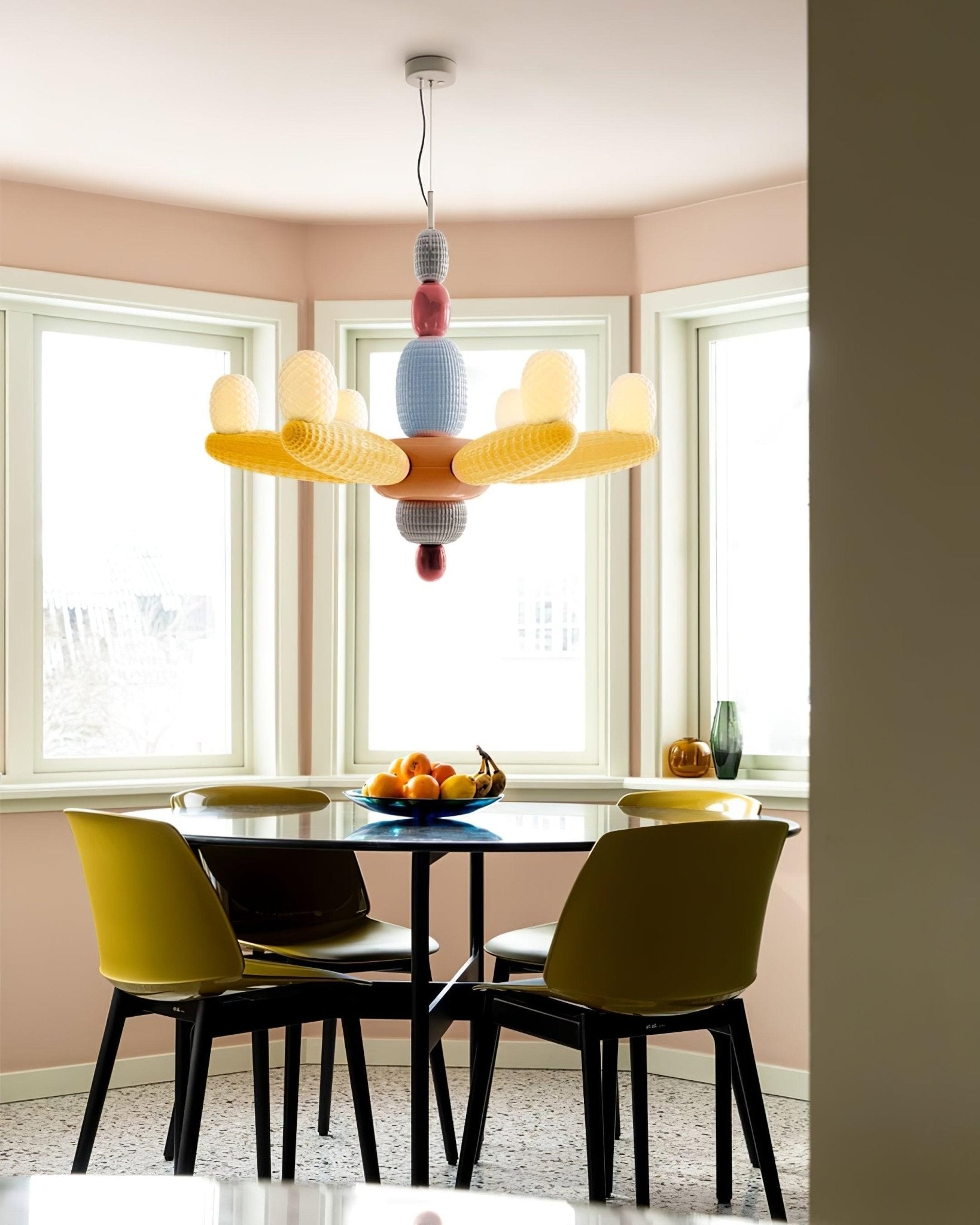 Balloons Premium Nordic Art Glass Chandelier-Neutral Decor