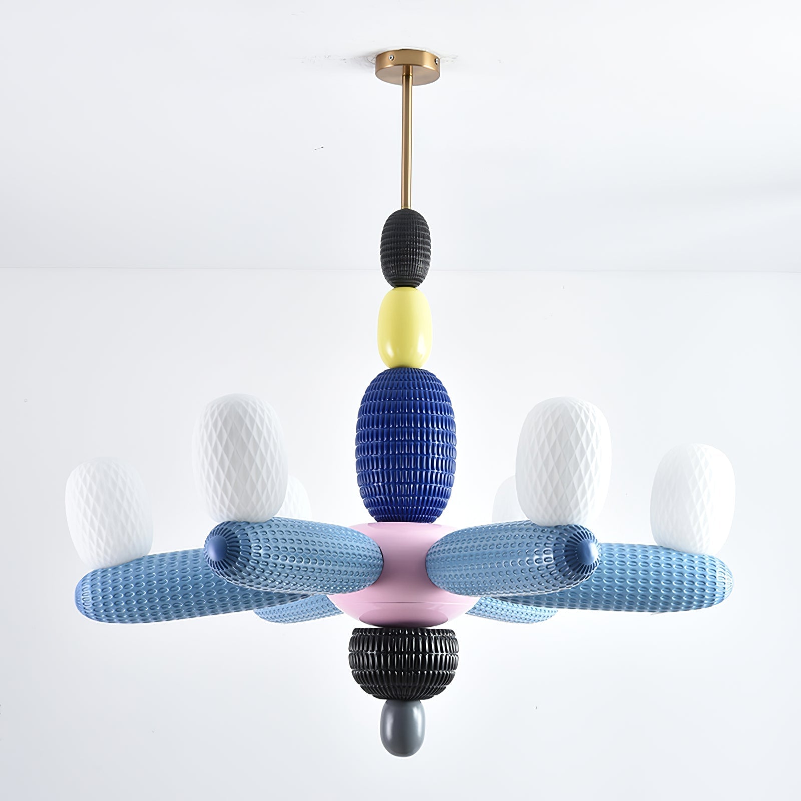 Balloons Premium Nordic Art Glass Chandelier-Neutral Decor