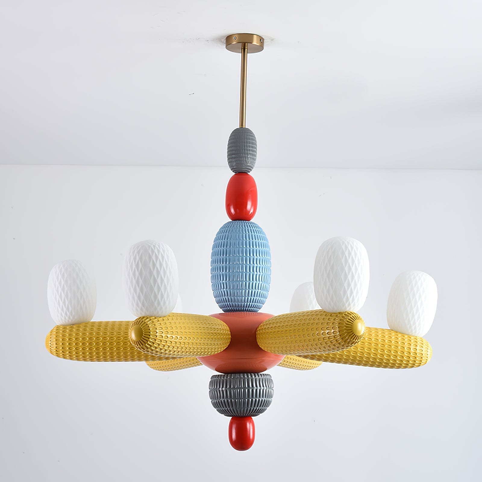 Balloons Premium Nordic Art Glass Chandelier-Neutral Decor