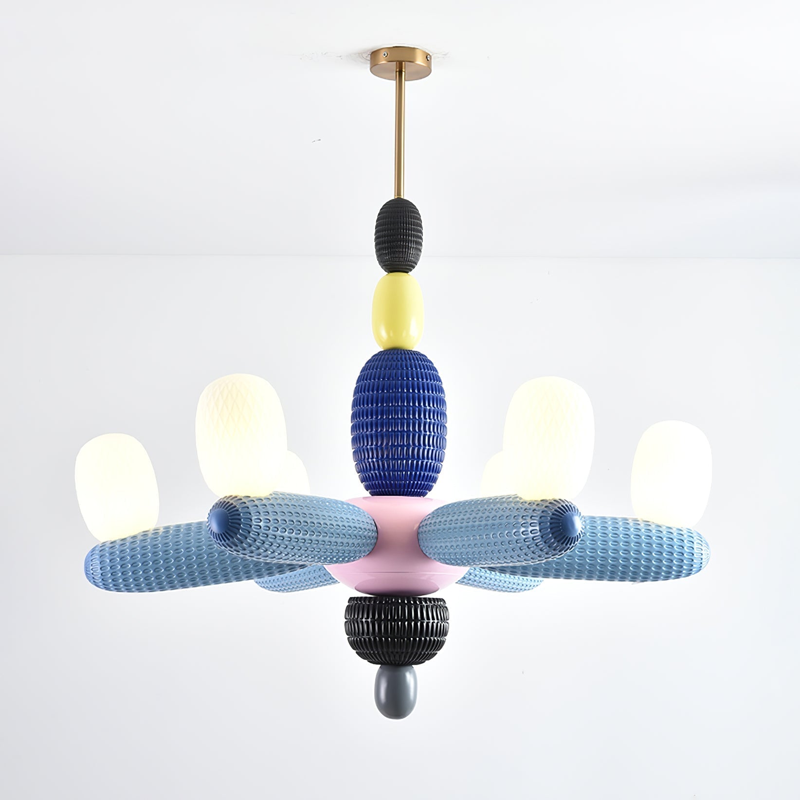 Balloons Premium Nordic Art Glass Chandelier-Neutral Decor