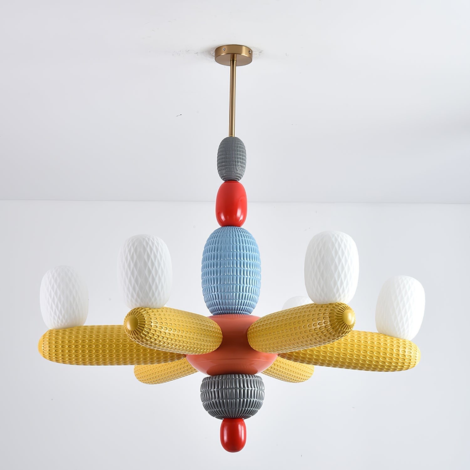 Balloons Premium Nordic Art Glass Chandelier-Neutral Decor