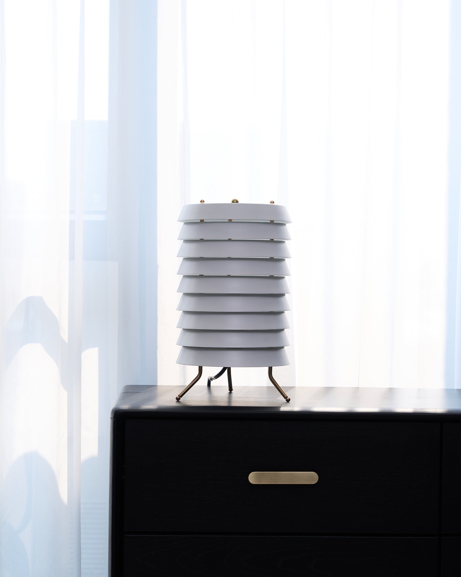 Kora Lattice Scandinavian Table Lamp-Neutral Decor