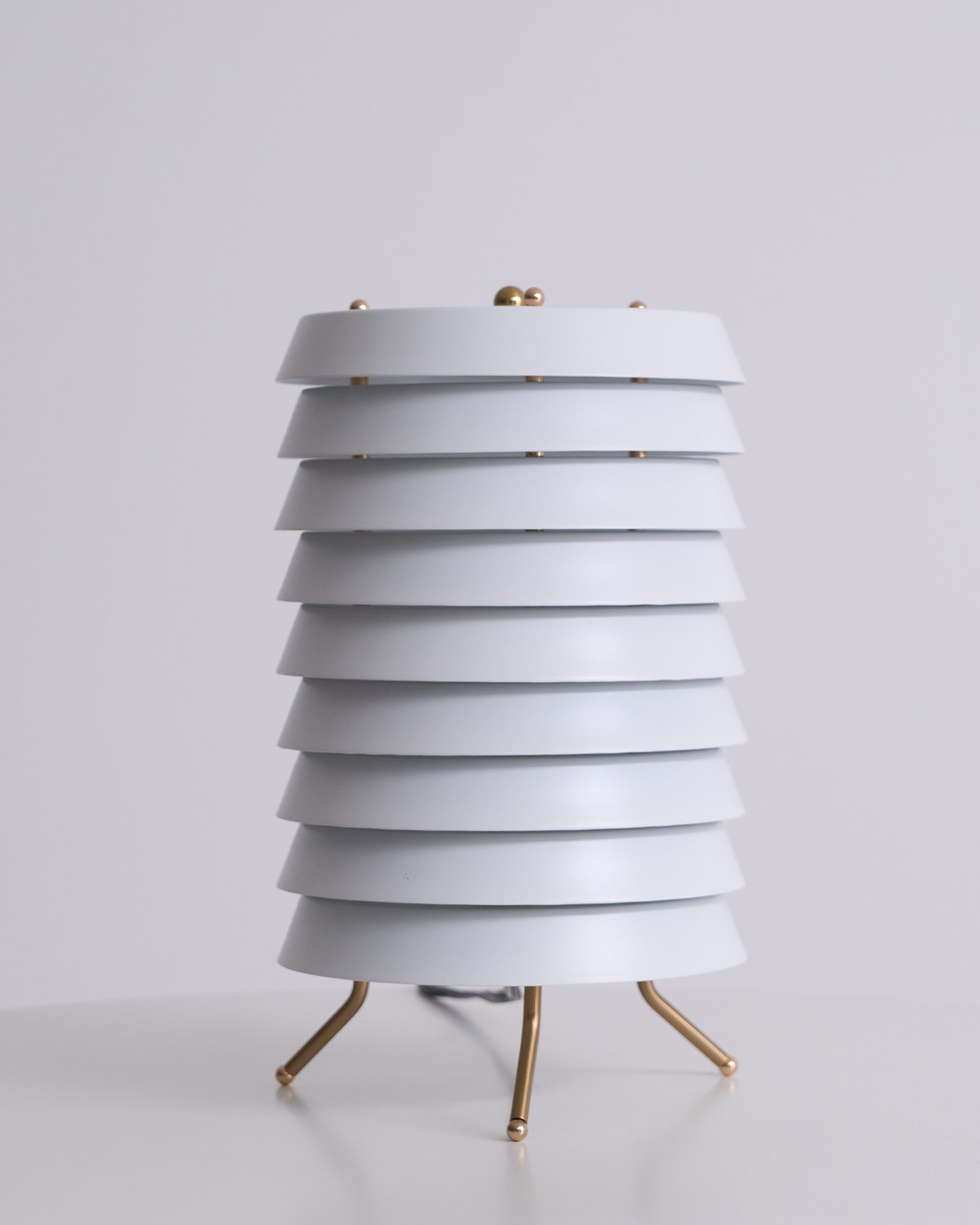 Kora Lattice Scandinavian Table Lamp-Neutral Decor