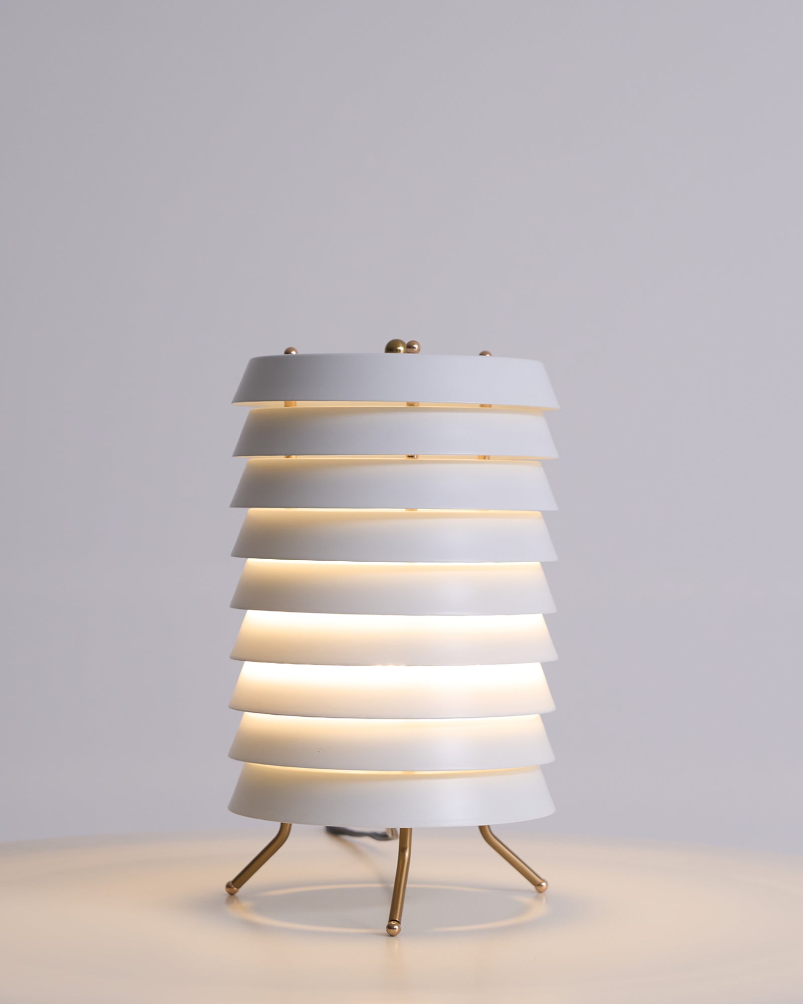 Kora Lattice Scandinavian Table Lamp-Neutral Decor