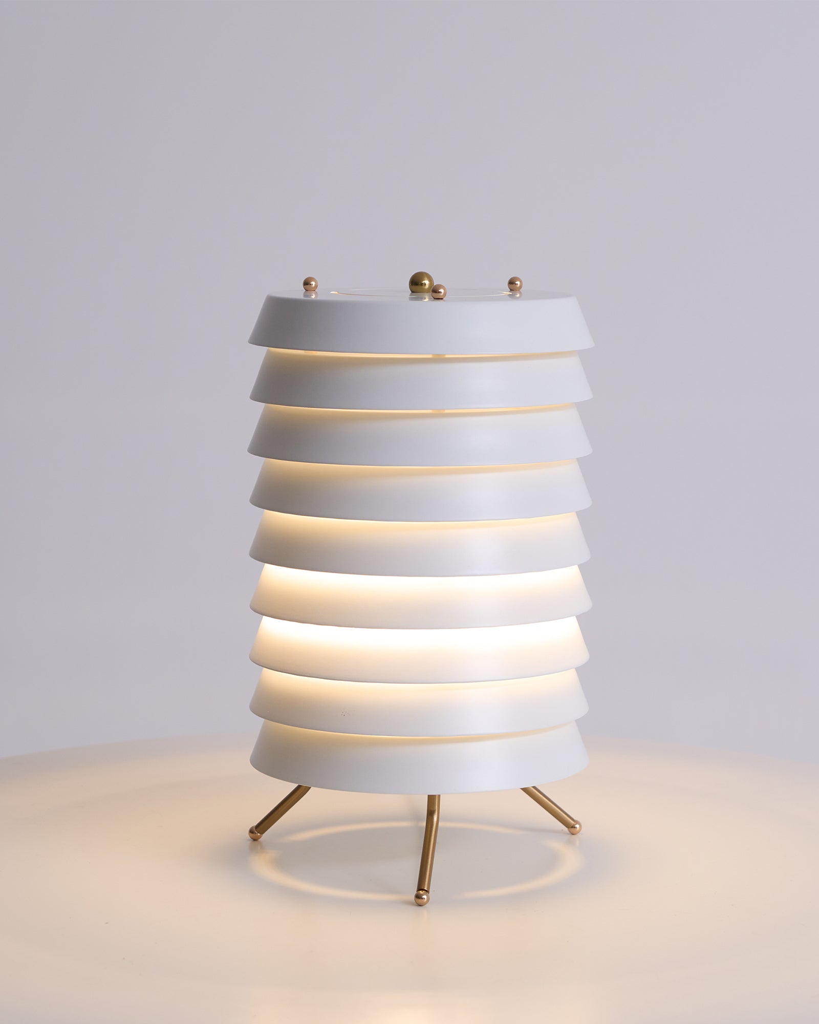 Kora Lattice Scandinavian Table Lamp-Neutral Decor