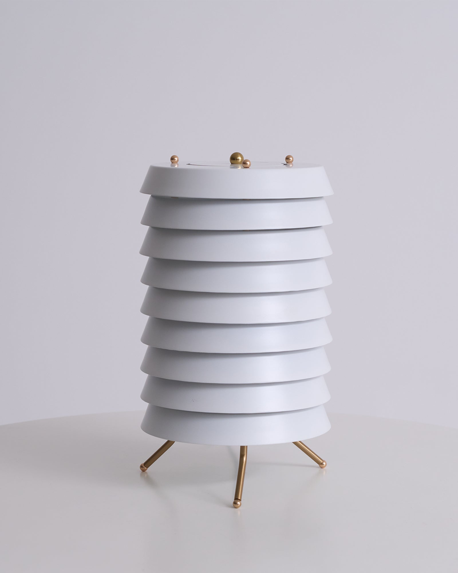 Kora Lattice Scandinavian Table Lamp-Neutral Decor