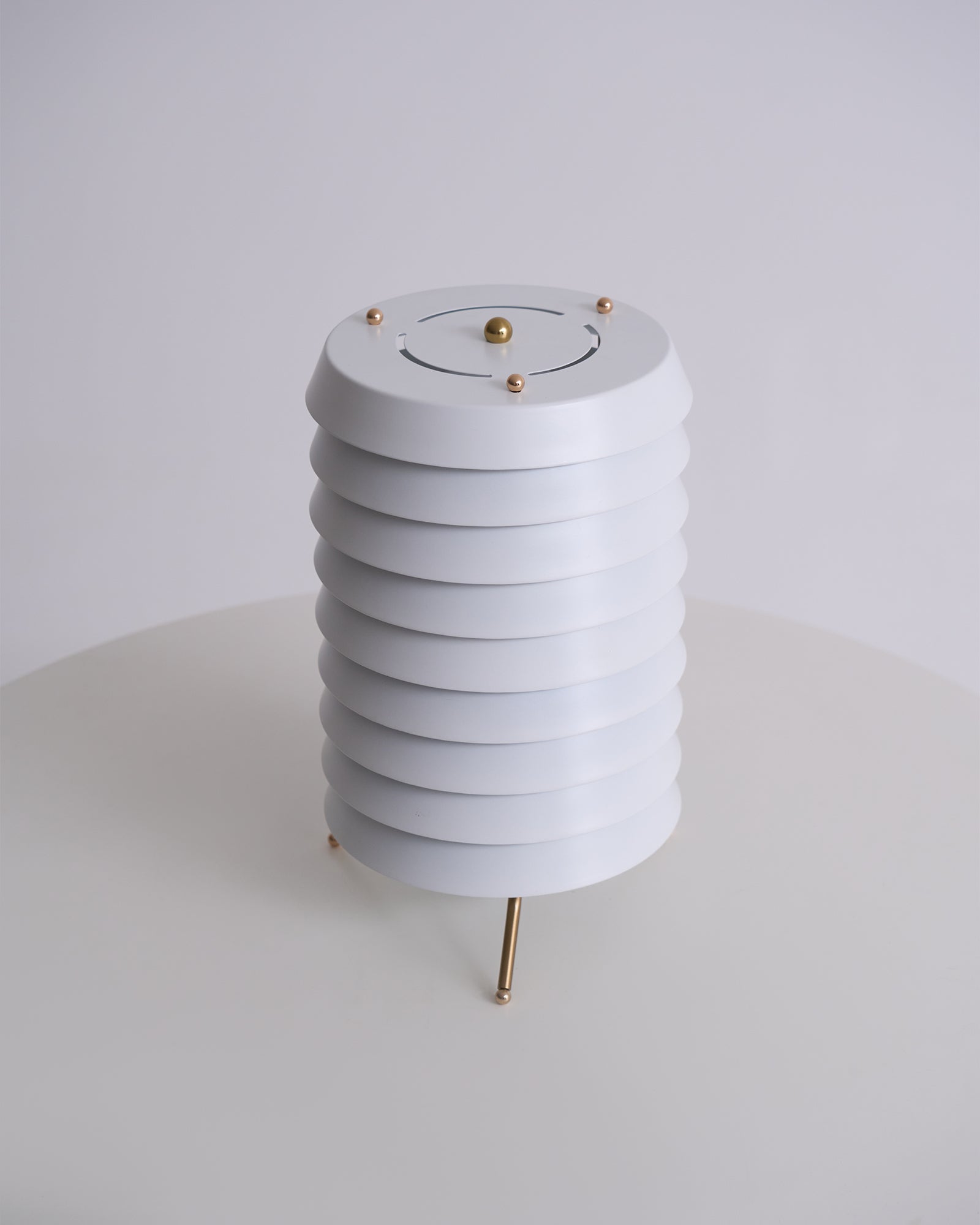 Kora Lattice Scandinavian Table Lamp-Neutral Decor