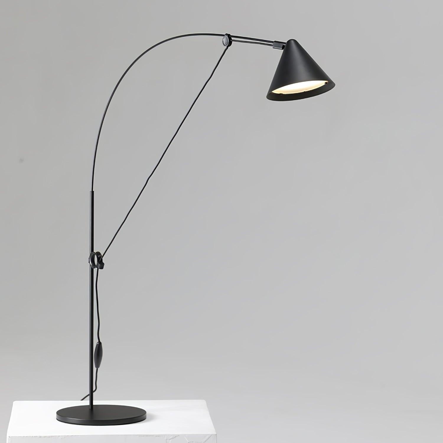 Pamela Minimalist Table Lamp-Neutral Decor