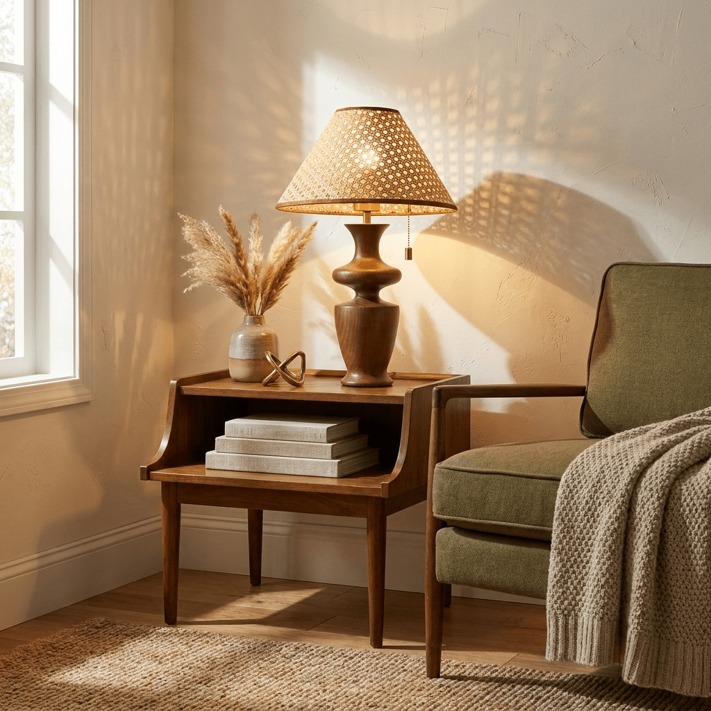 Baluster Table Lamp-Neutral Decor