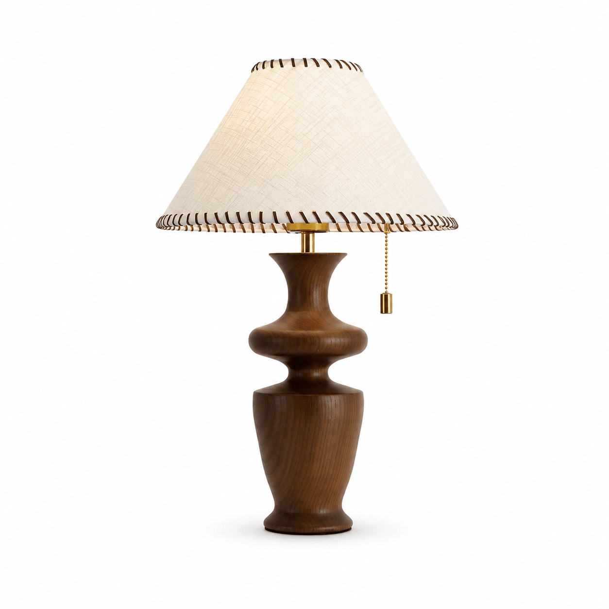 Baluster Table Lamp-Neutral Decor