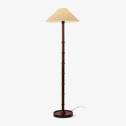Zen Bamboo Knot Floor Lamp-Neutral Decor