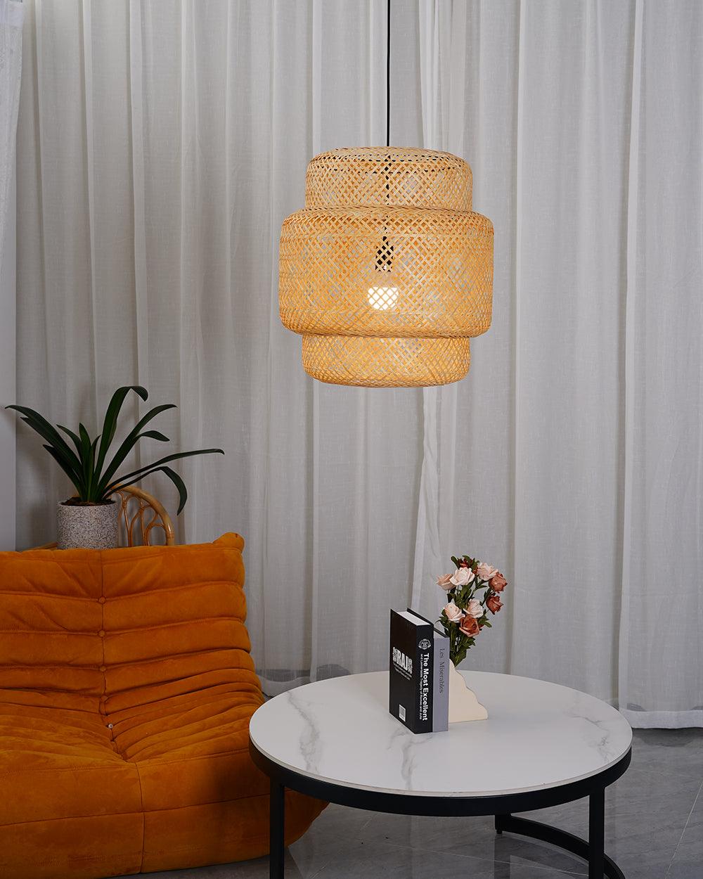 Bove Retro Vintage Pendant Light-Neutral Decor