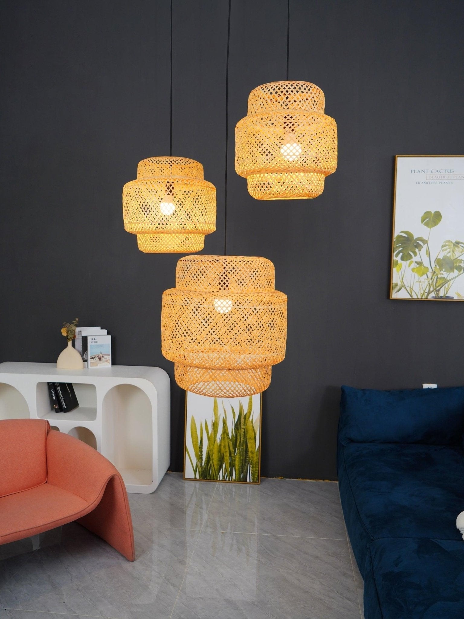 Bove Retro Vintage Pendant Light-Neutral Decor