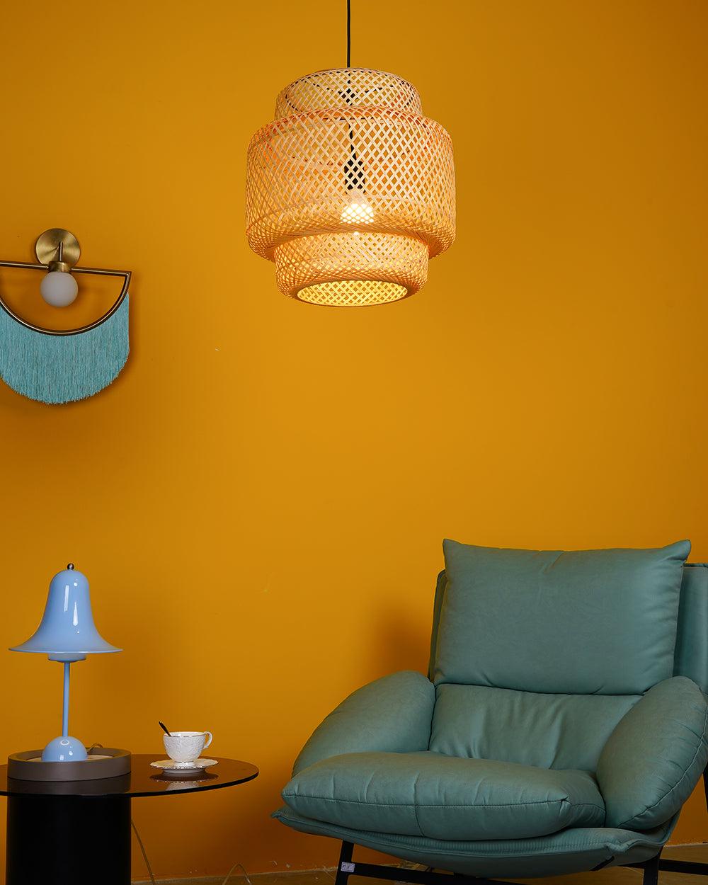 Bove Retro Vintage Pendant Light-Neutral Decor