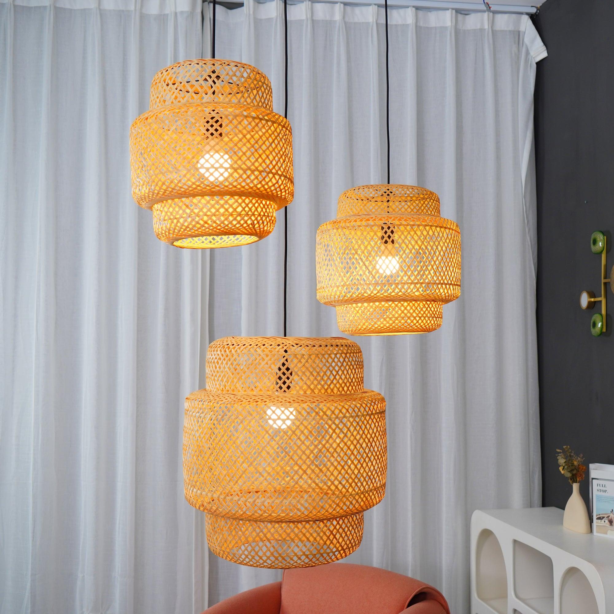 Bove Retro Vintage Pendant Light-Neutral Decor