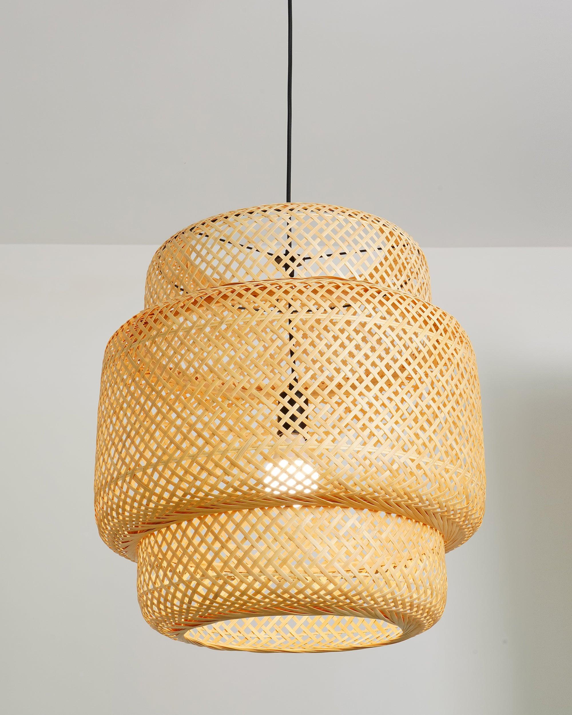 Bove Retro Vintage Pendant Light-Neutral Decor