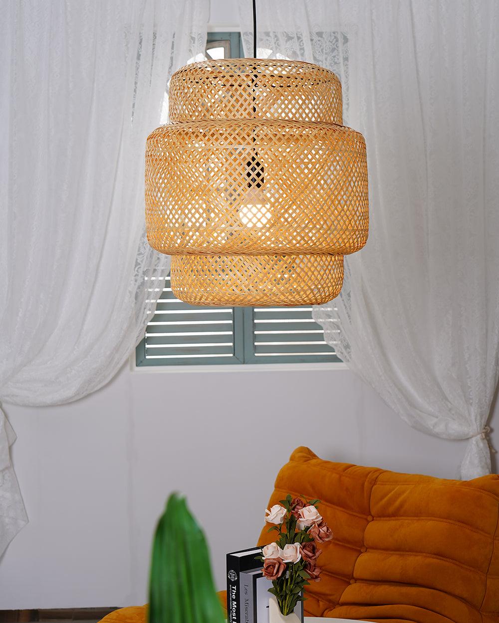 Bove Retro Vintage Pendant Light-Neutral Decor