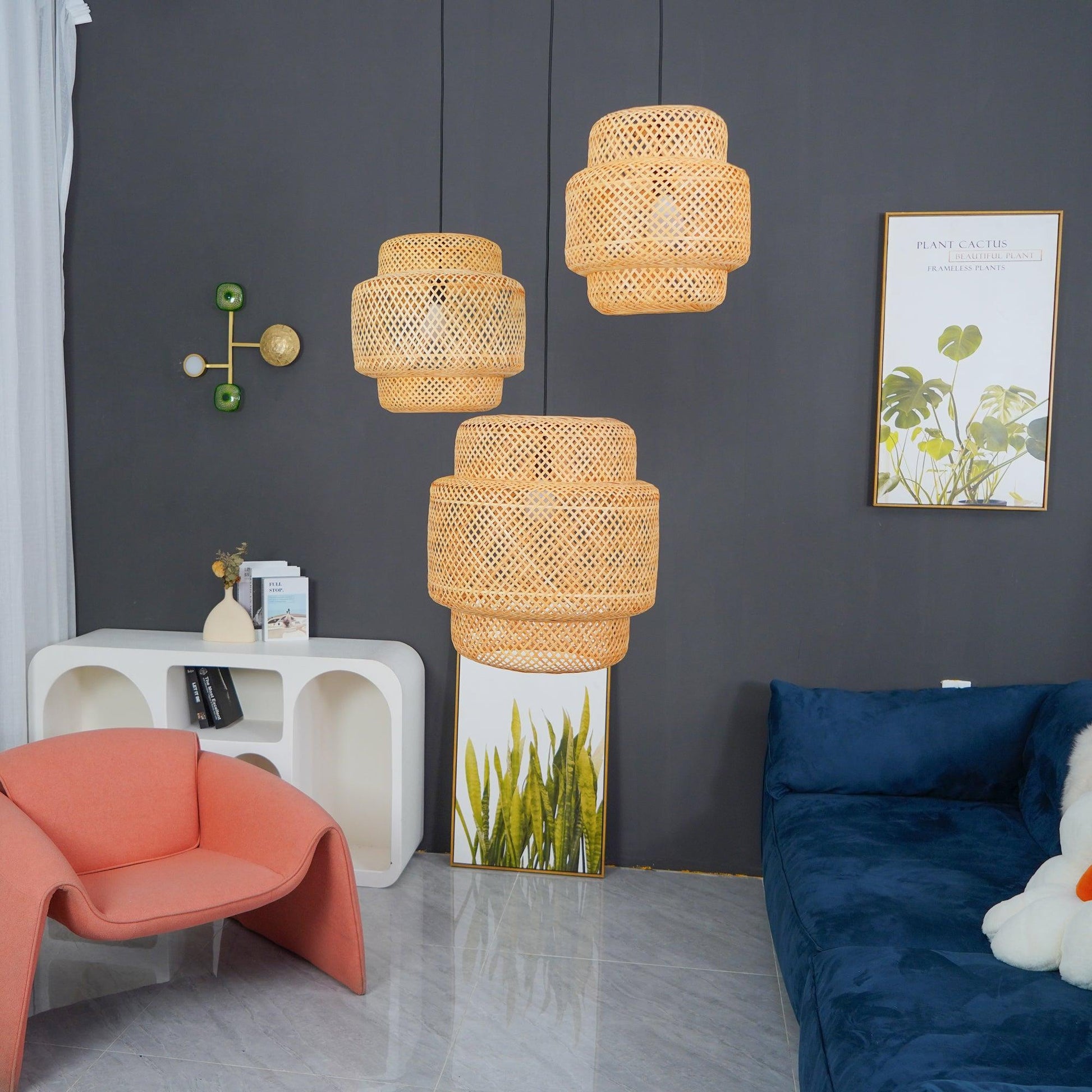 Bove Retro Vintage Pendant Light-Neutral Decor