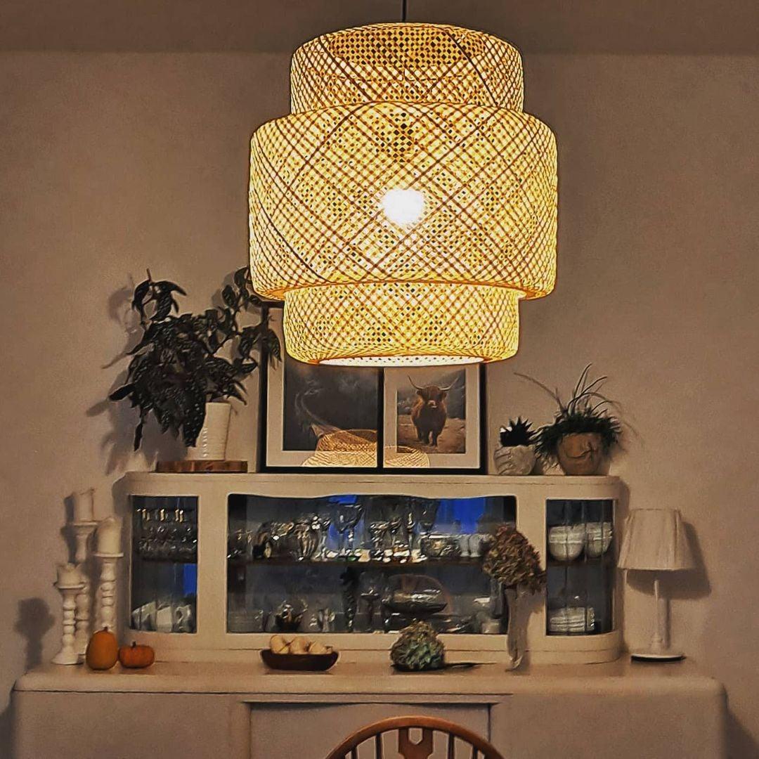 Bove Retro Vintage Pendant Light-Neutral Decor