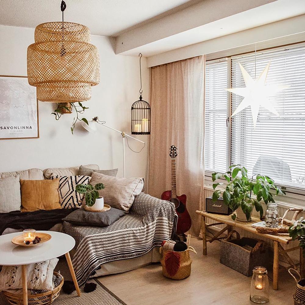 Bove Retro Vintage Pendant Light-Neutral Decor