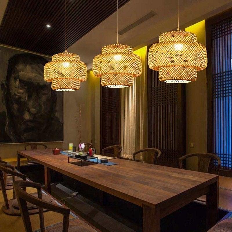 Bove Retro Vintage Pendant Light-Neutral Decor